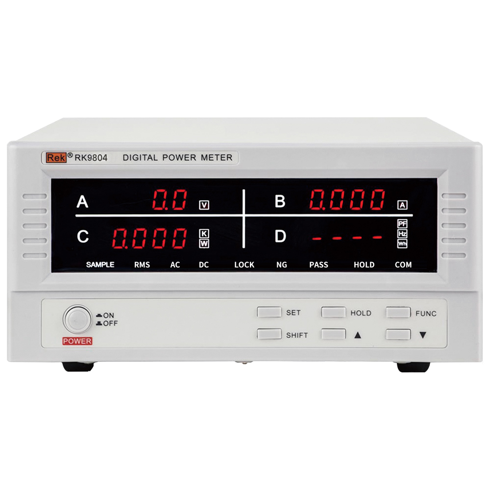 RK9800N/RK9901N/RK9940N/RK9980N/RK9813N/RK9804智能電量測量儀