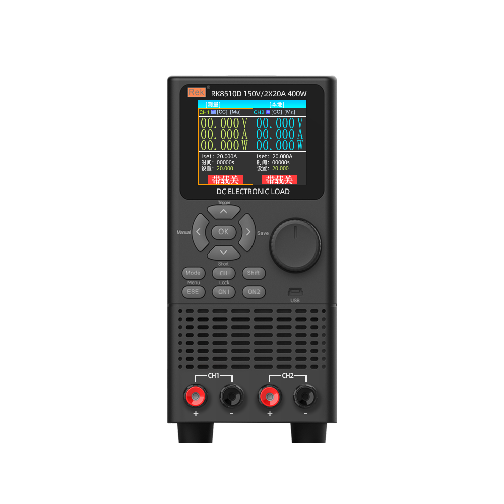RK8510/RK8510A/RK8510B/RK8510C/RK8510D系列直流電子負(fù)載